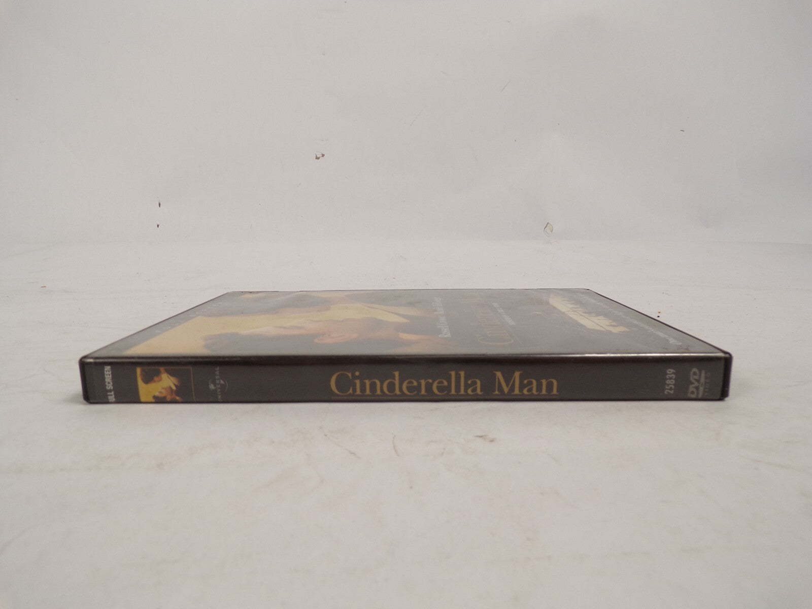Cinderella Man  Ron Howard Film Russell Crowe Renee Zellweger Family DVD Movies