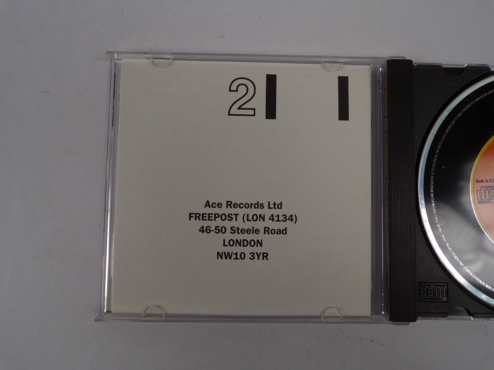 The Golden Age of American Rock n Roll Vol 3  Hot 100 Hits 1954 - 1963 CD#38