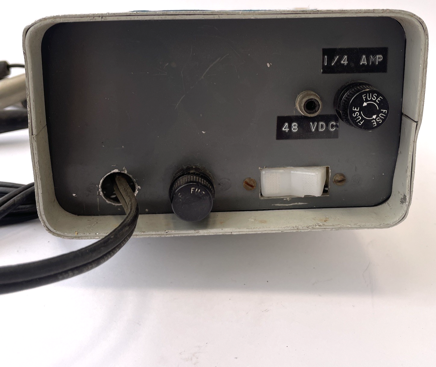 Vintage Switchcraft XLR 3 Pin - 4 Channel 48V Phantom Power Supply 48 Volts
