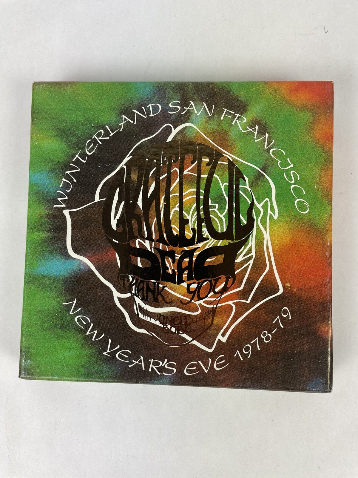 Grateful Dead Winterland San Francisco CD Set NYE 78-79' Thank You Uncle Bobo #5