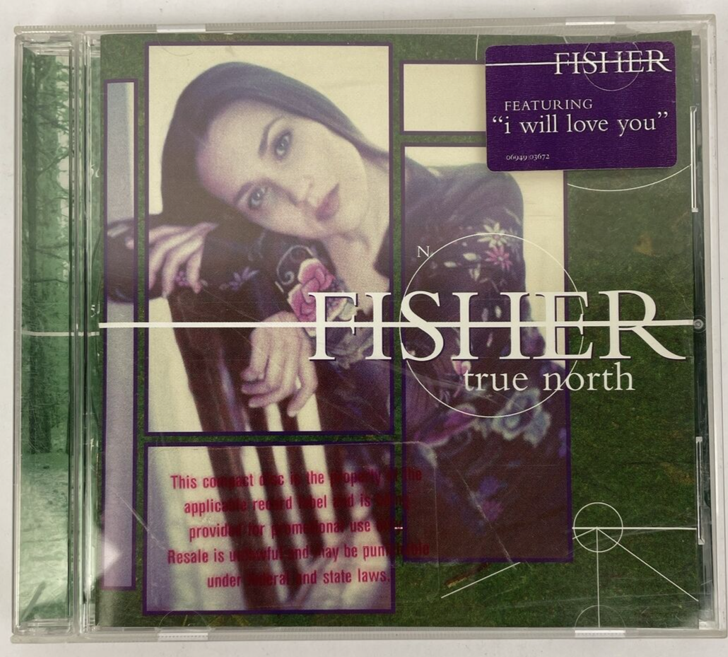 True North [Digital Audio CD] Fisher - Interscope Records 2000 - Promo Copy -DEF