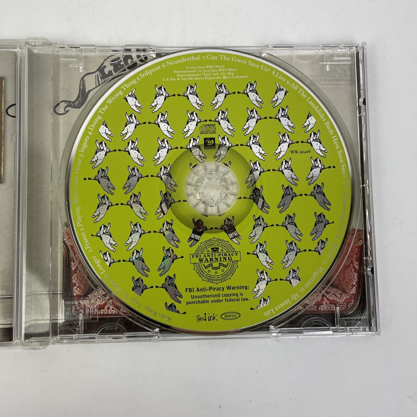 Kaki King - Legs To Make Us Longer Audio CD Guitar Rock, Contemporary Folk, - JK