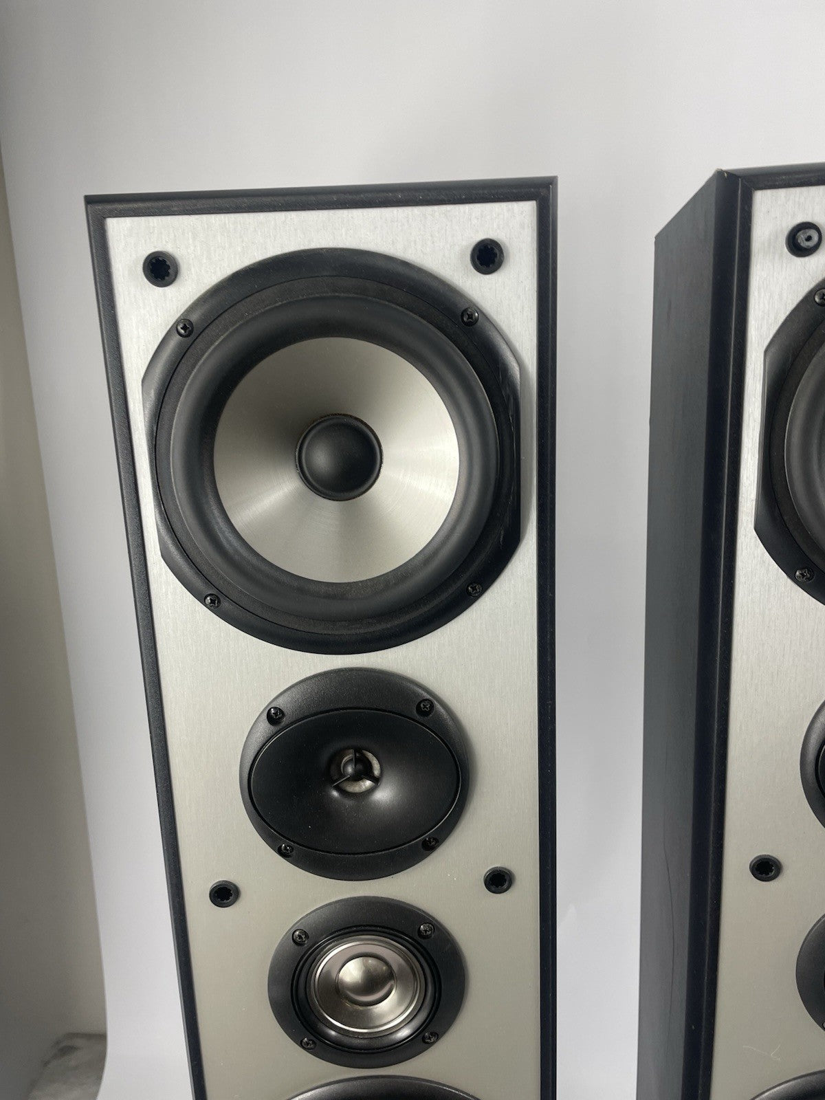 Pioneer S-H453F-K Stereo Tower Speaker Pair 3-Way 100W 8 Ohm