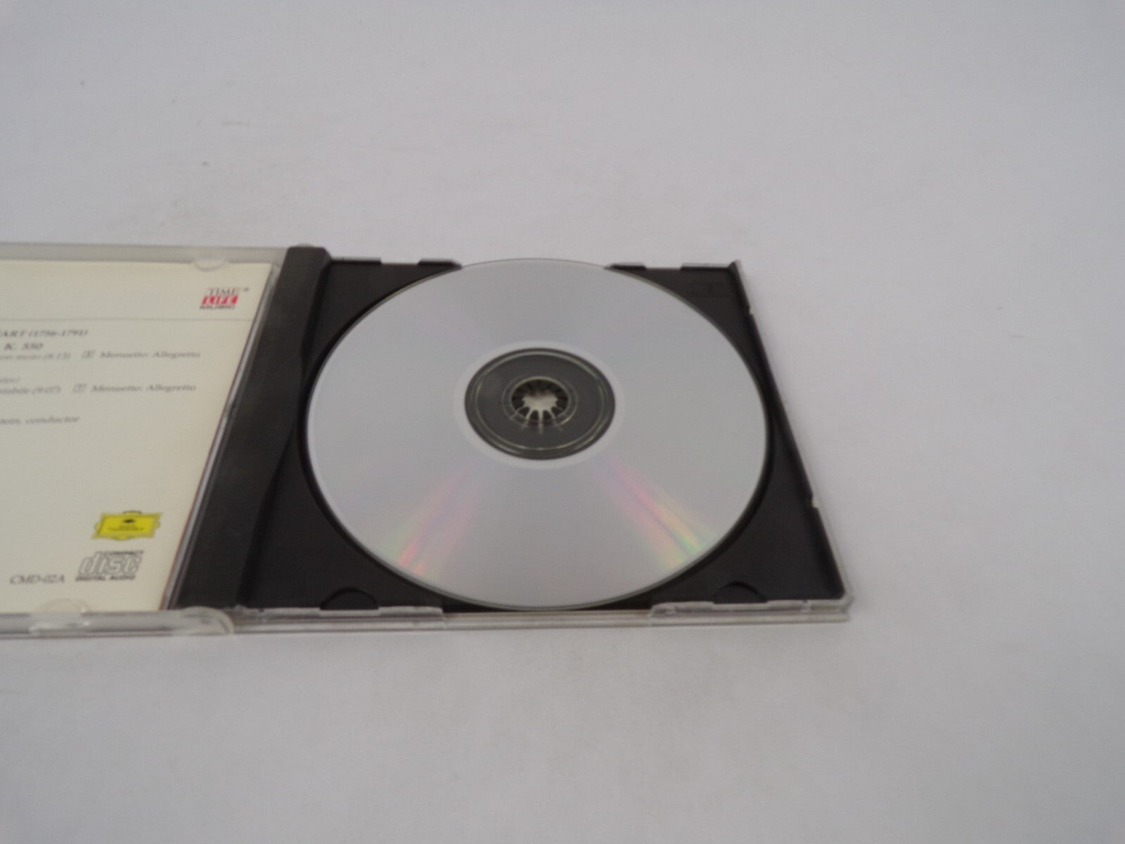 Mozart Molto Allegro Andante Con Moto Menuetto: Allegretto Allegro Assai CD#70