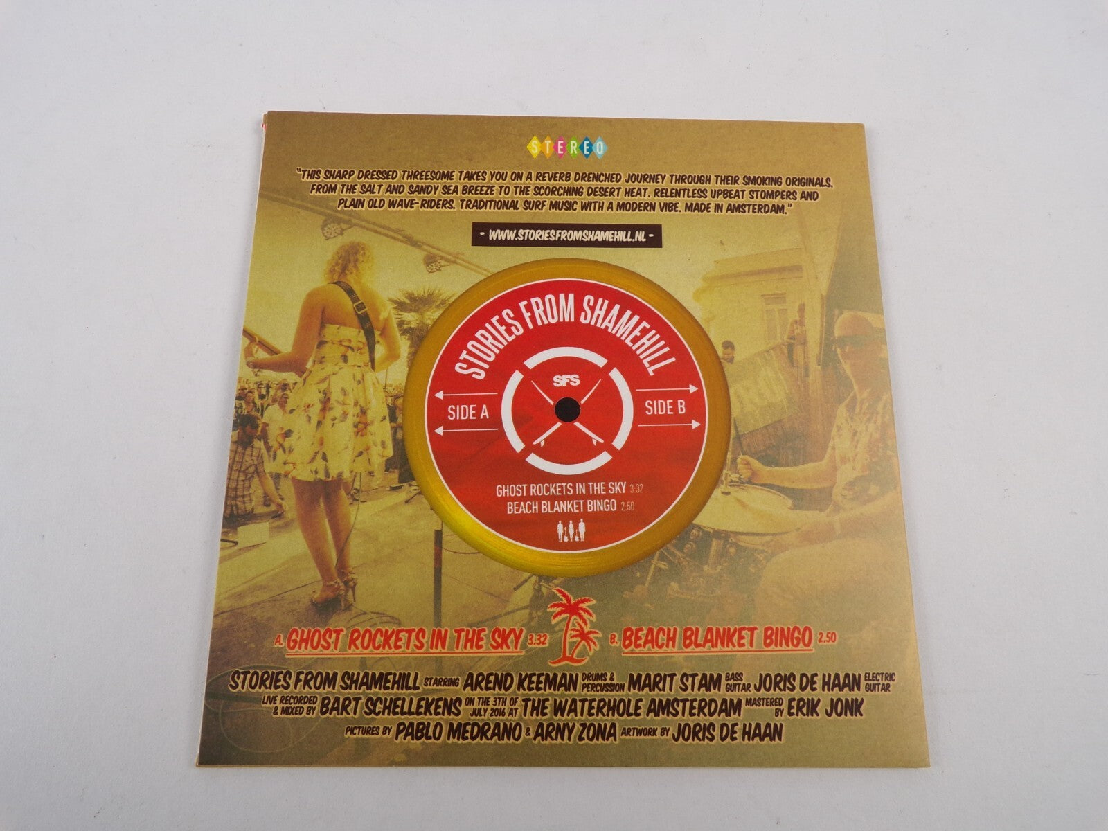 Stories From Shamehill Ghost Rockets In The Sky Beach Blanket Bingo CD#60