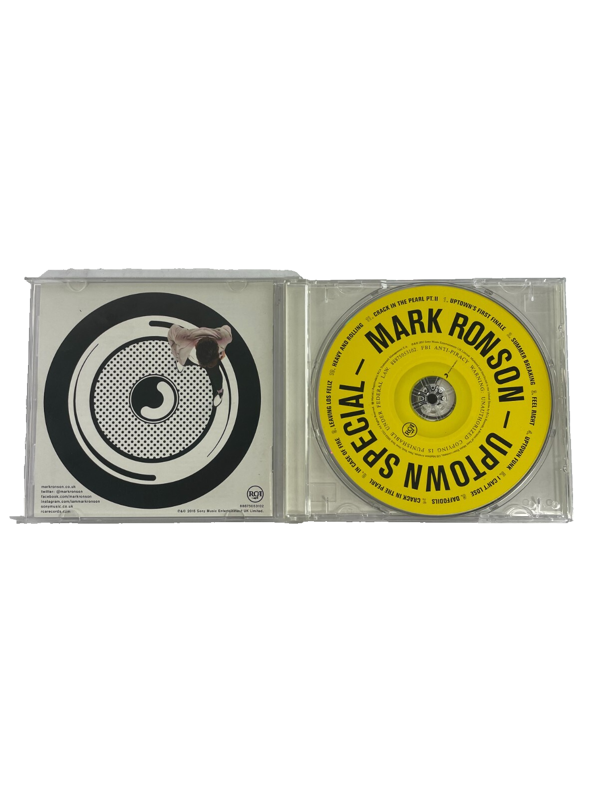 Mark Ronson Uptown Special Uptown’s First Finale Summer Breaking CD#10