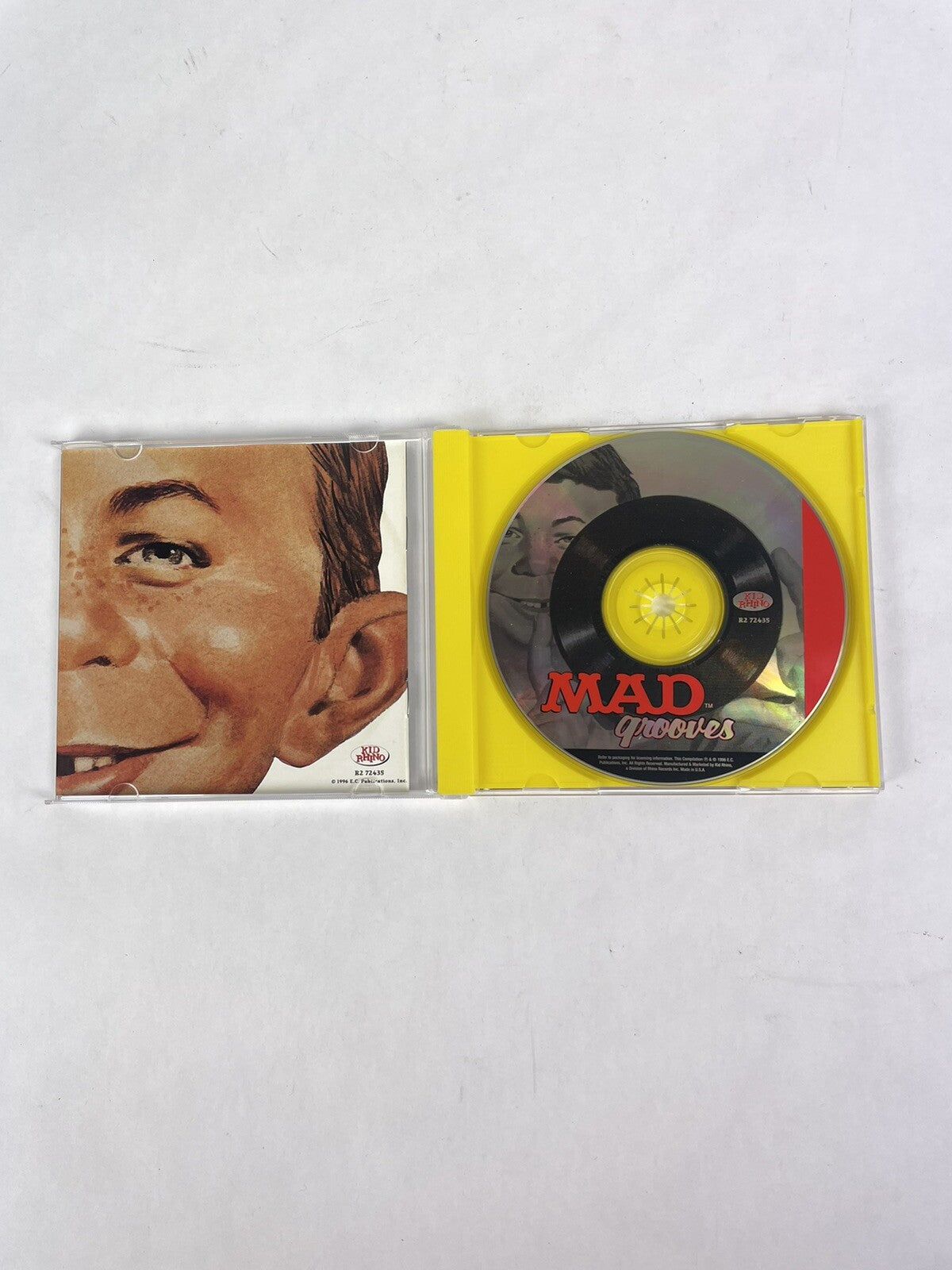 MAD GROOVES: CLASSIC SCHLOCK 'N' ROLL! - Various Artists - CD (Kid Rhino).  #4 