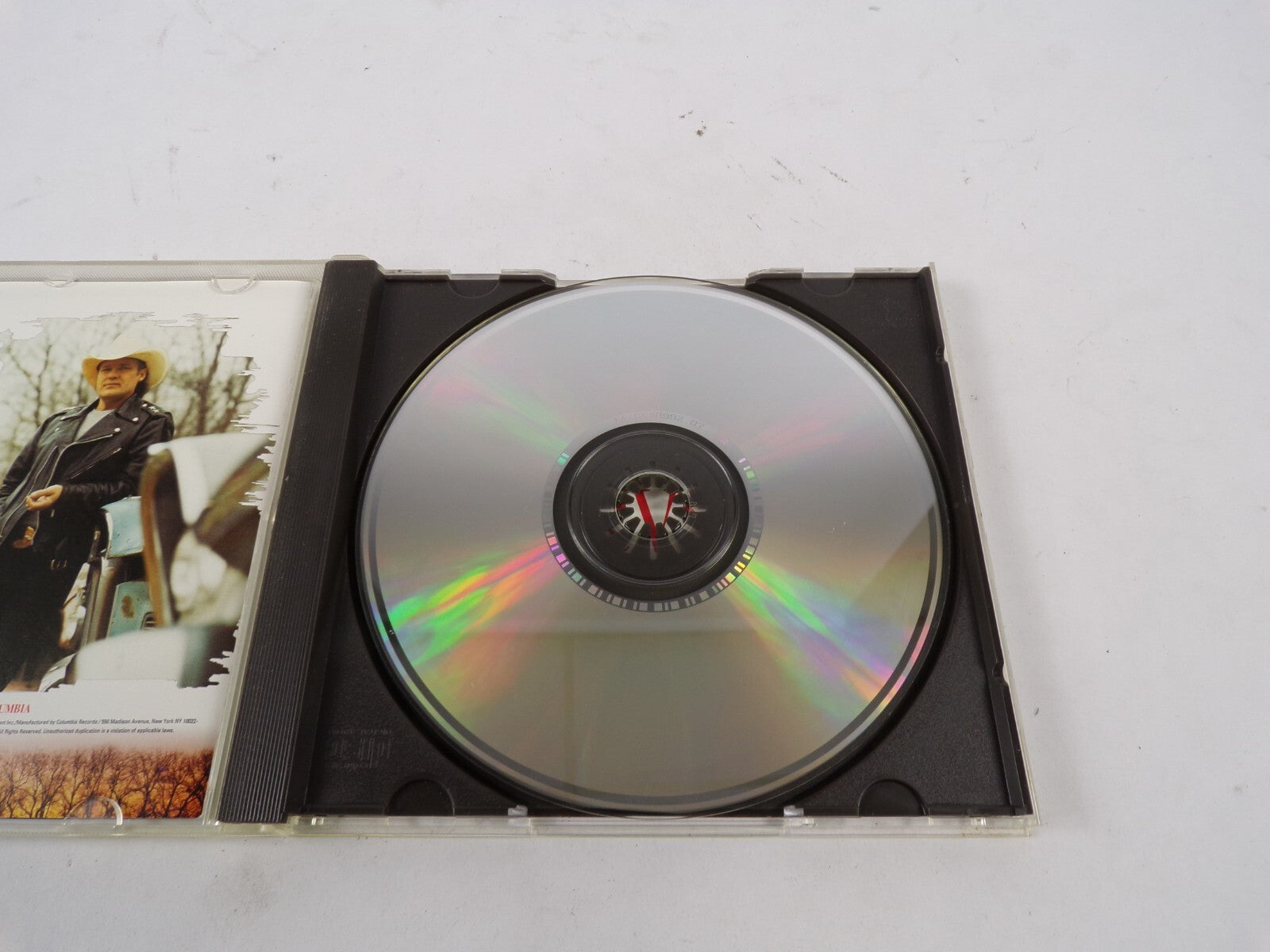 Ricky Van Shelton A Bridge I Didn't Burn If They Turn Off Our Lights CD#16