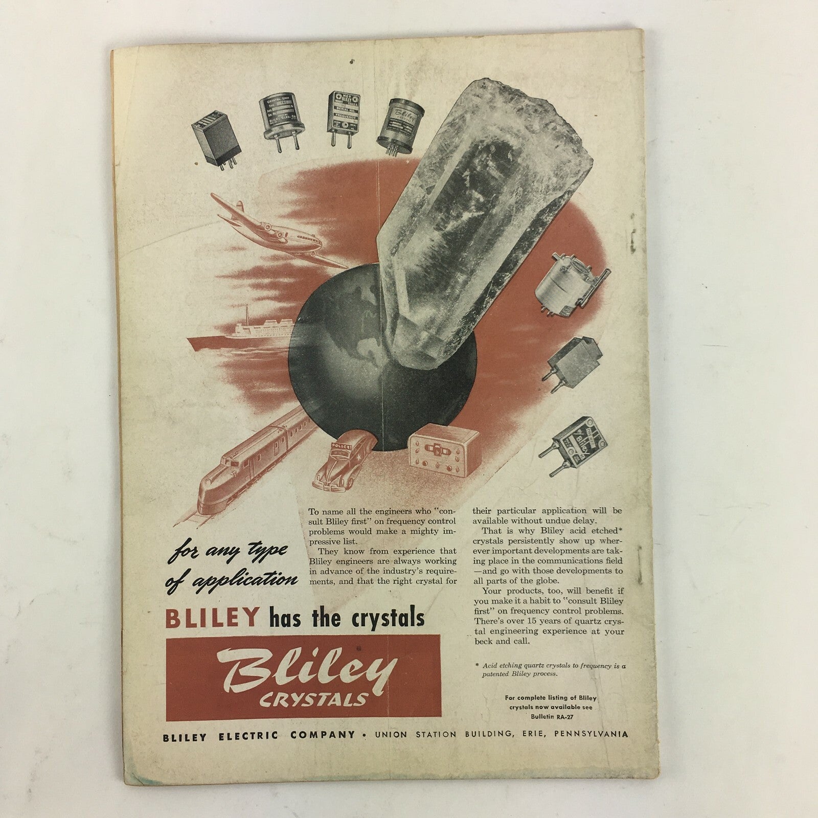 March 1946 Radio Magazine The Journal for Radio and Electronic Engineers 
