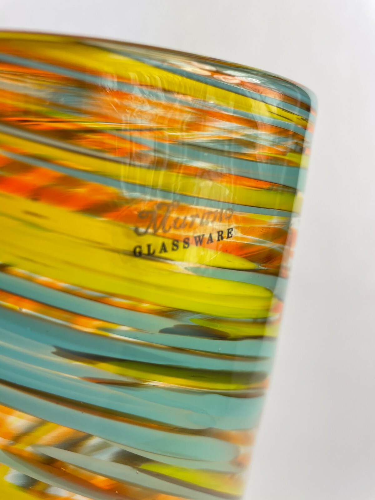 Murano Beautifully Designed Glass Decotrative Home Decor Multi Color