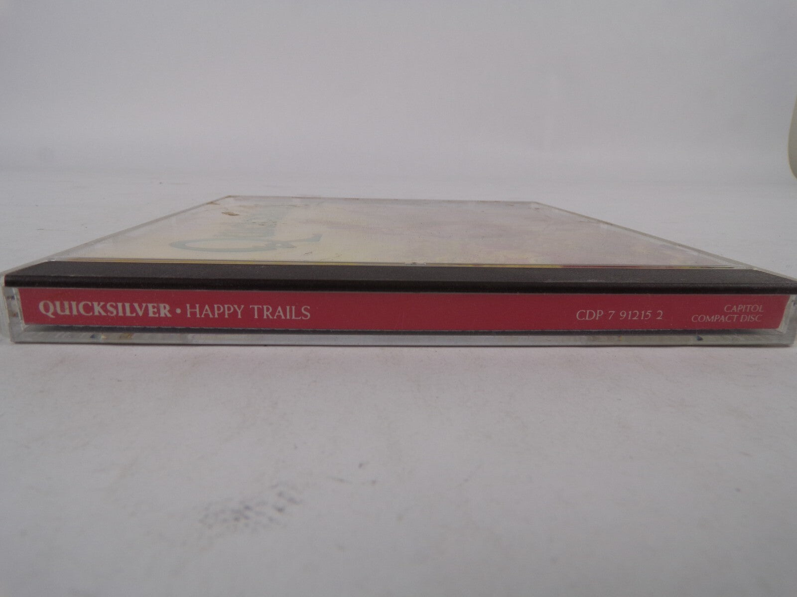Quicksilver Happy Trails Who Do You Love When You Love Where You Love CD#56