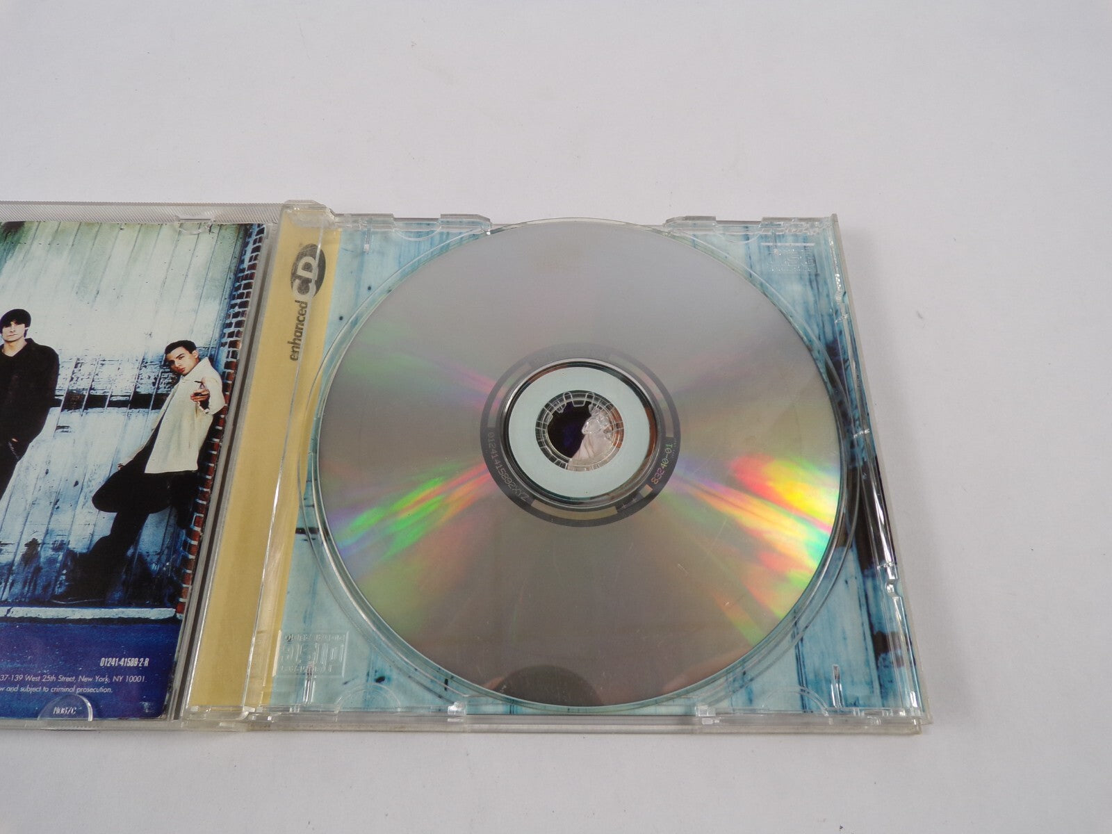 Backstreet Boys We'Ve Got It Goin' On Quit Playing Games As Long As You Me CD#45