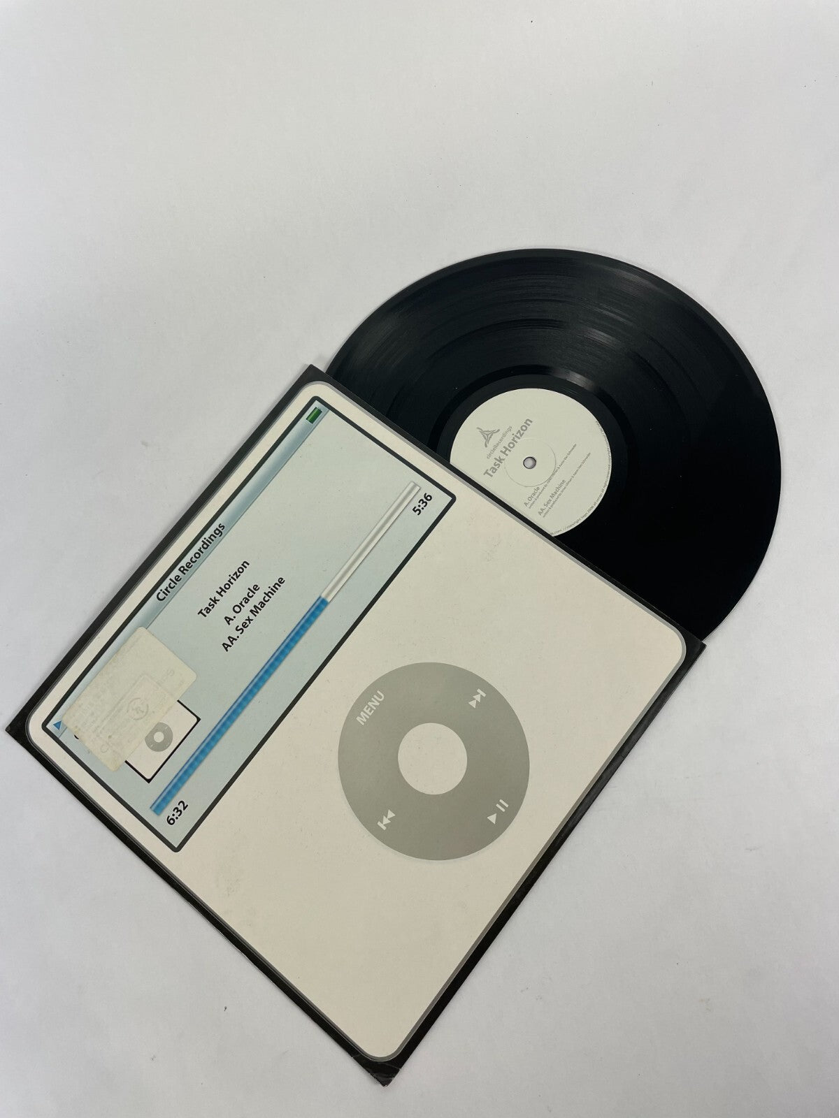Task Horizon A.Oracle AA.Sex Machine Circle Recordings Vinyl Record