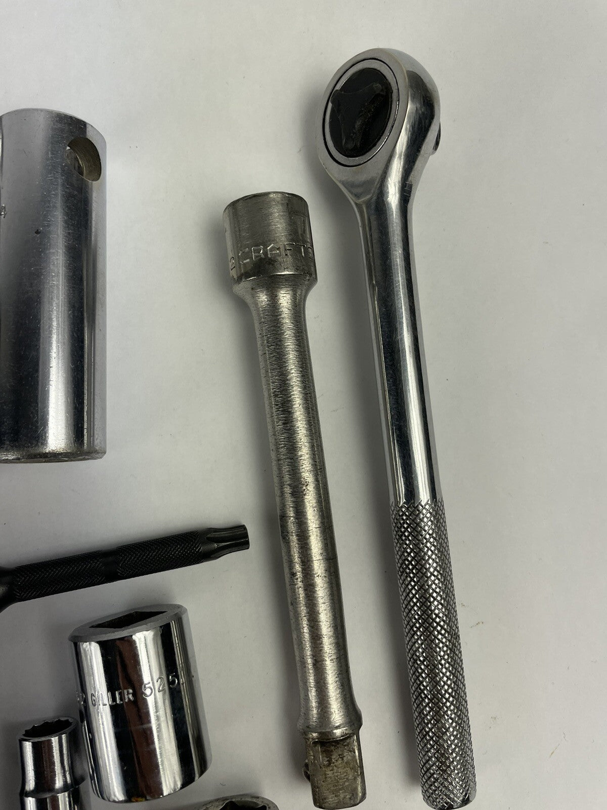 Lot of Mixed Wrenches: Torque/ Adjustable/ Mini
