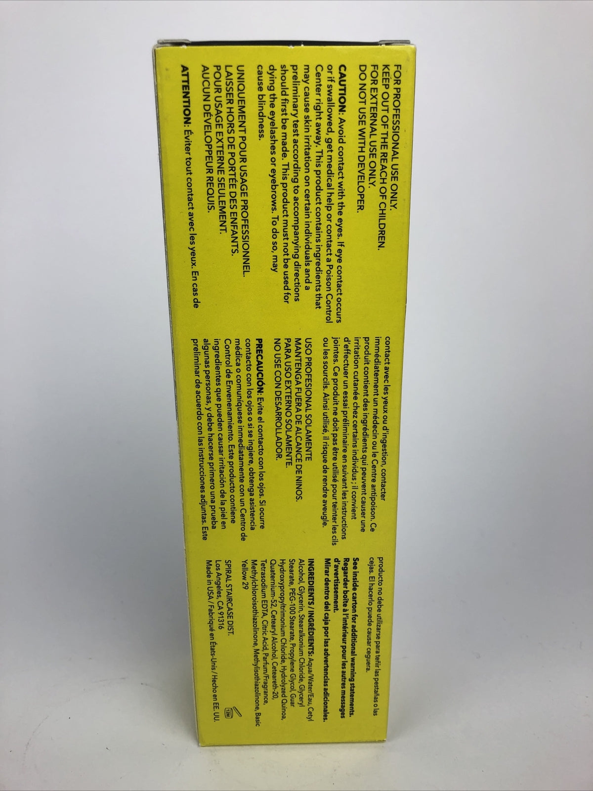 Pulp Riot Semi-Permanent Color LEMON - Yellow Unisex - 4 oz Hair Color * FSTSHP
