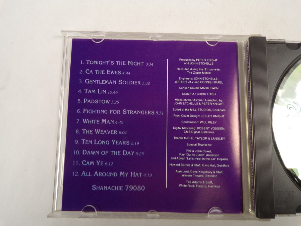 Steeleye Span Tonight's The Night...Live Ca The Ewes Gentleman Soldier CD#53