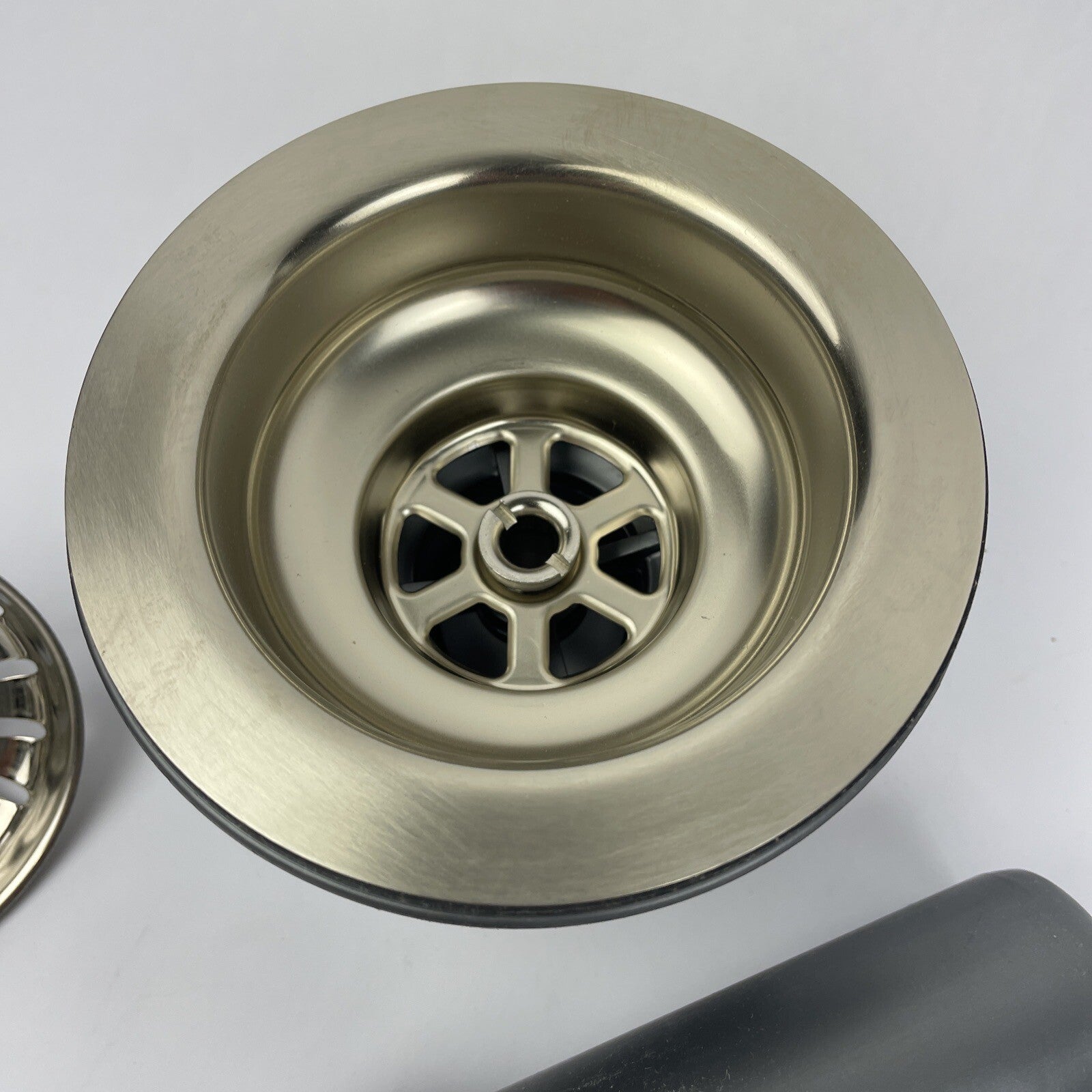 Blanco Model 406318 Basket Strainer Drain Assembly in Truffle NOS LOOK