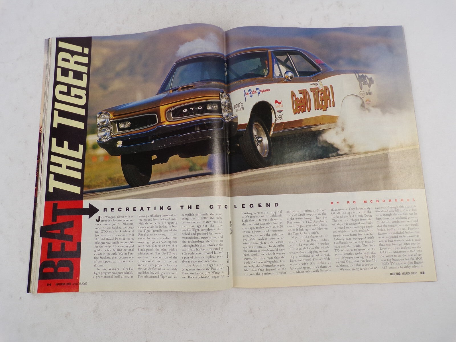 August 2000 Hot Rod Monster Torque GM's 383 Crate Motor: 500-LB-FT In 6 Easy Ste