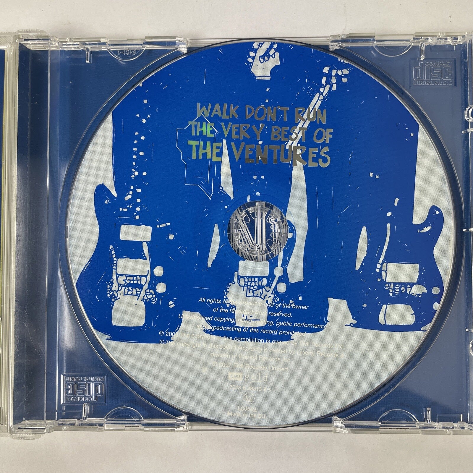 The Ventures - Walk Don't Run The Very Best of The Ventures CD (2002)   #20