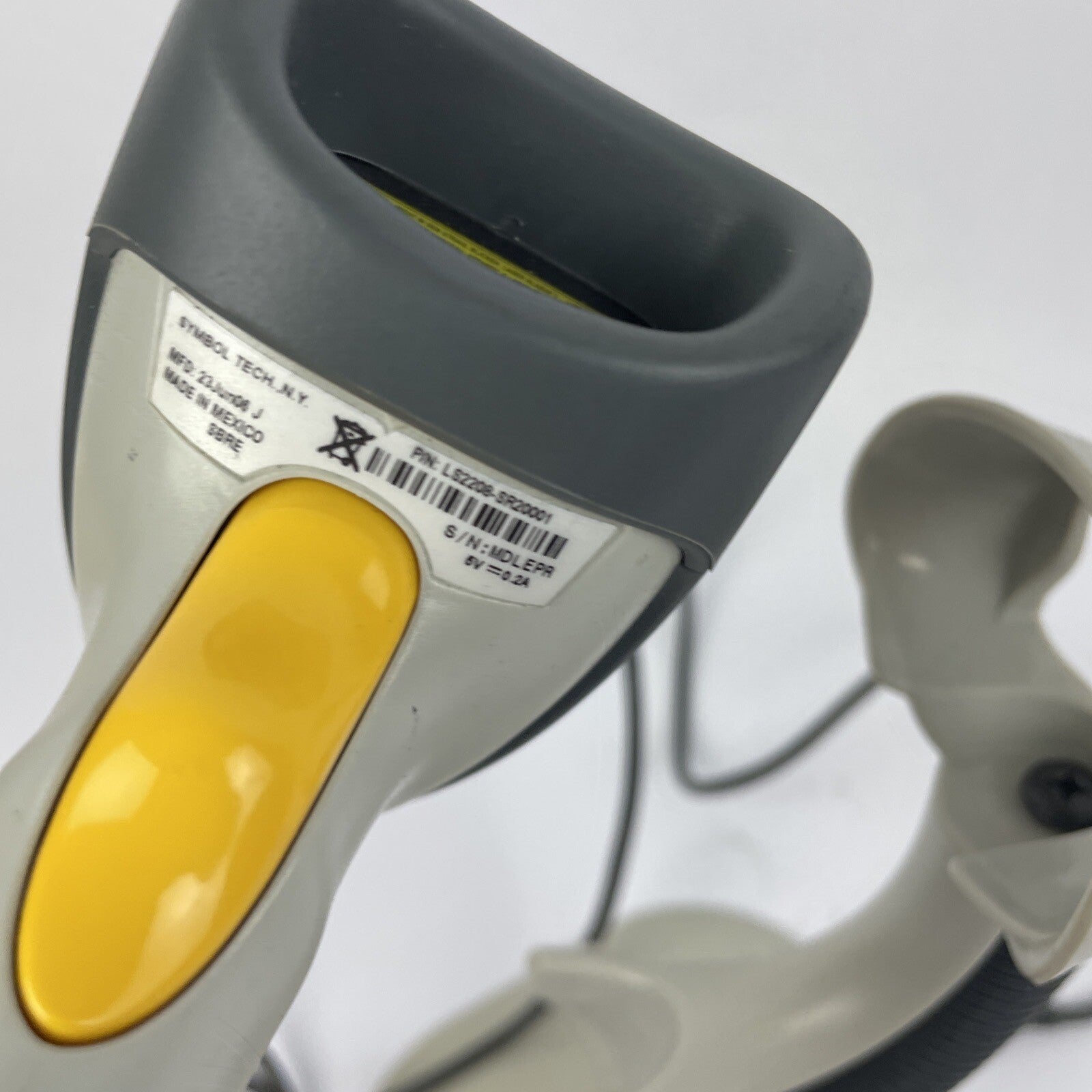 Symbol LS2208 Handheld Laser Barcode POS Scanner with USB Cable and Stand