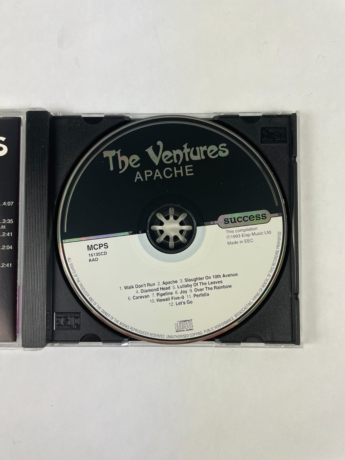 The Ventures Apache Over The Rainbow CD #6