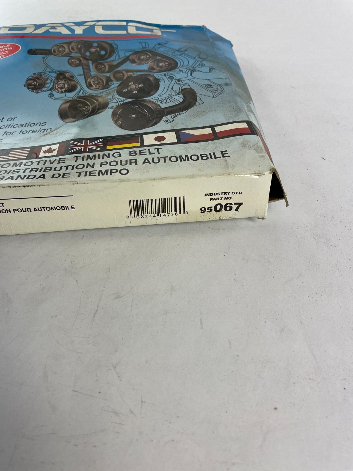 OEM Dayco 95067 Automotive Timing Belt  A11