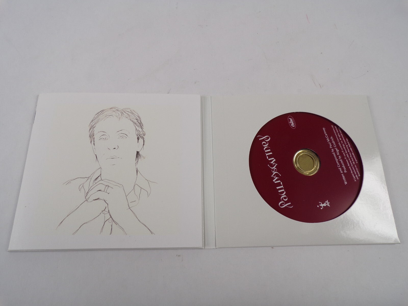 Paul Mc Cartney Chaos And Creation In The Backkyard Fine Line English Tea CD#13