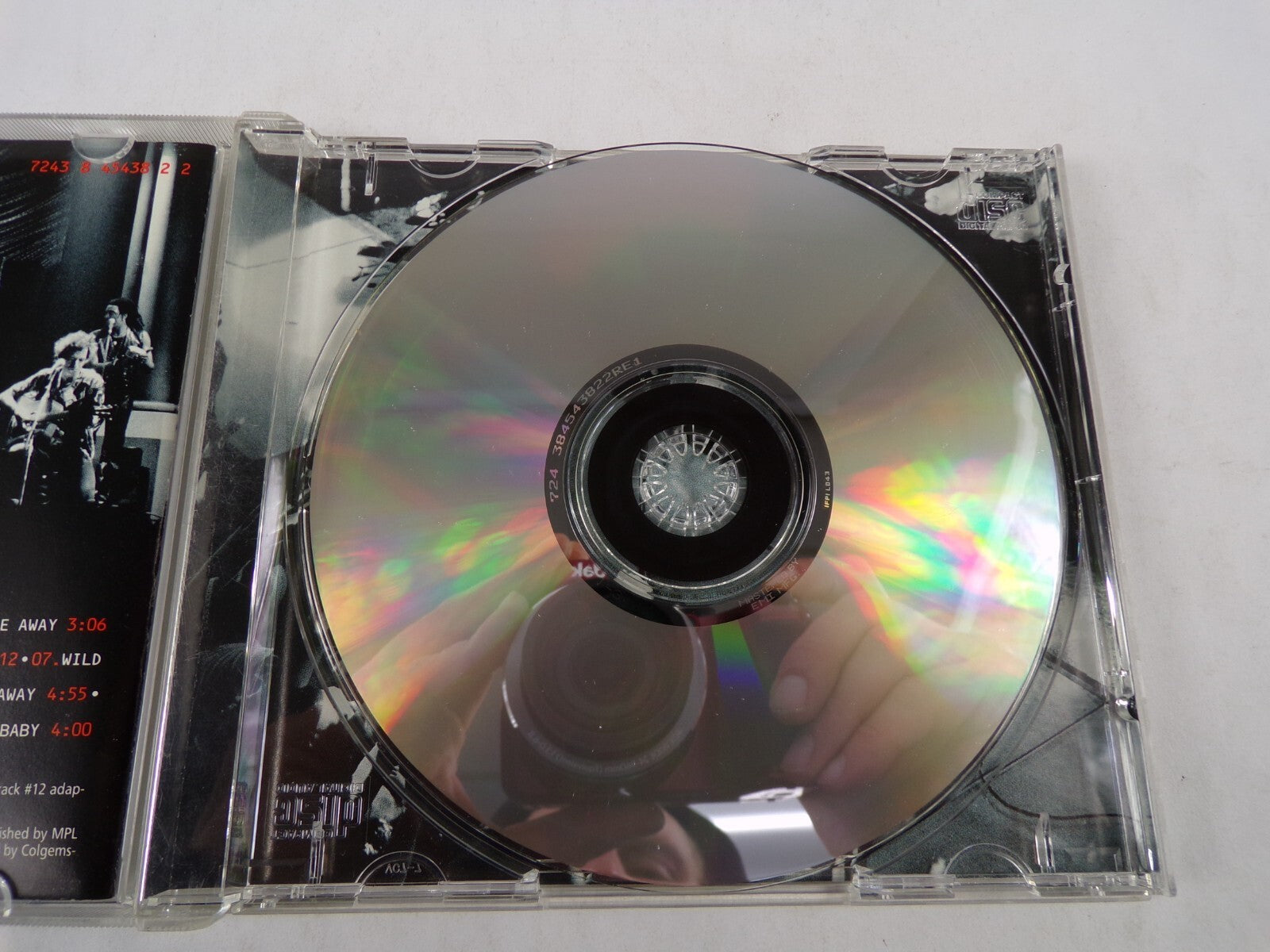 The Rolling Stones Stripped Street Fighting Man Like A Rolling Stone CD#57