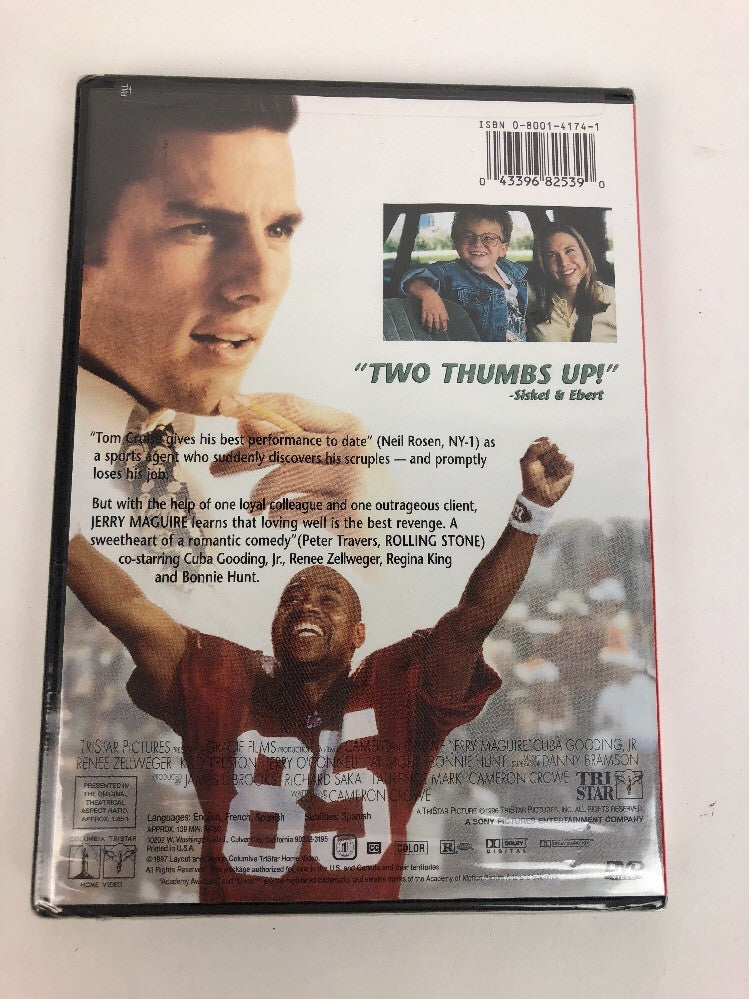 Jerry Maguire [New DVD] Widescreen Tom Cruise Cuba Gooding Jr - FSTSHP