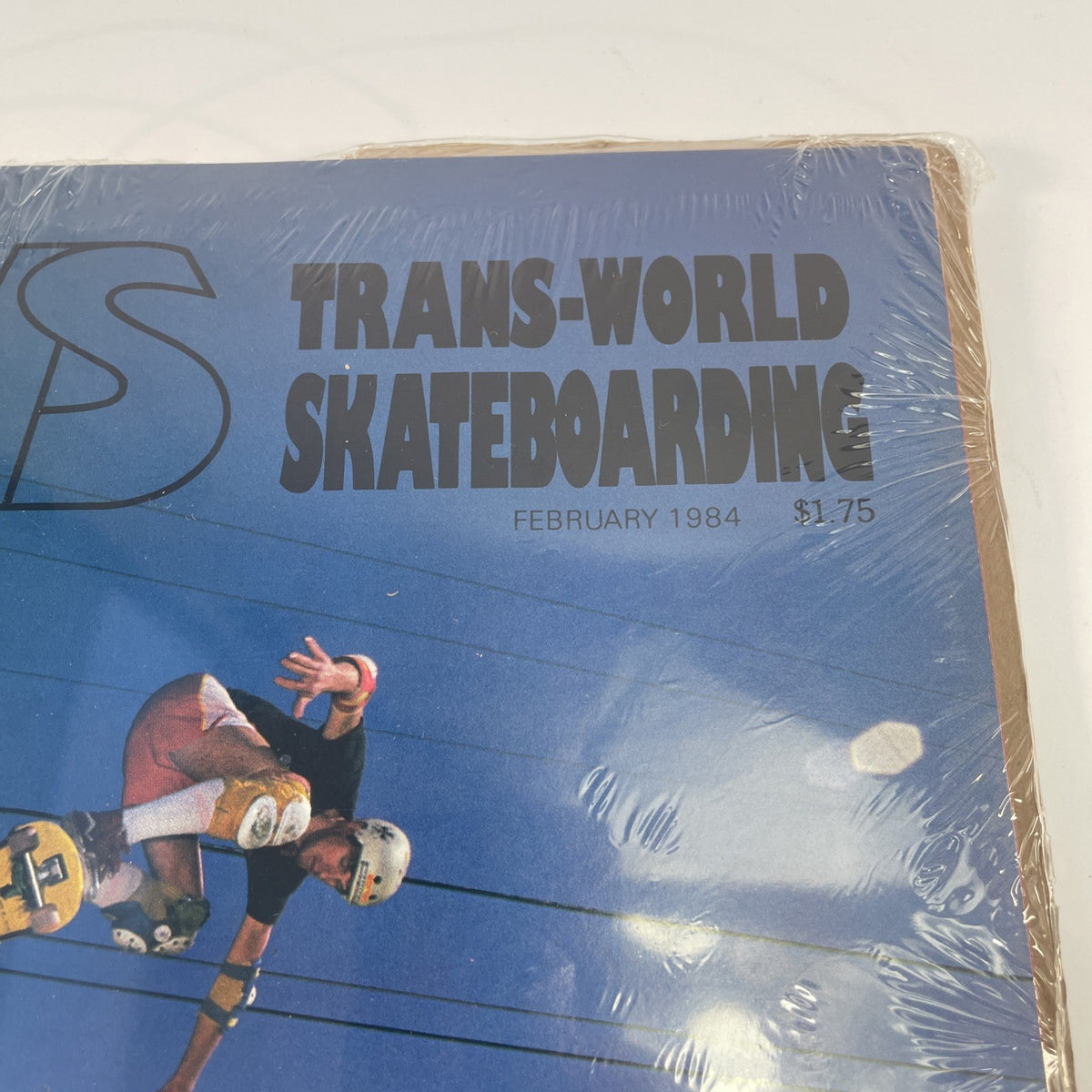 Vintage Transworld Skateboarding Magazine February 1984 TWS Jeff Phillps