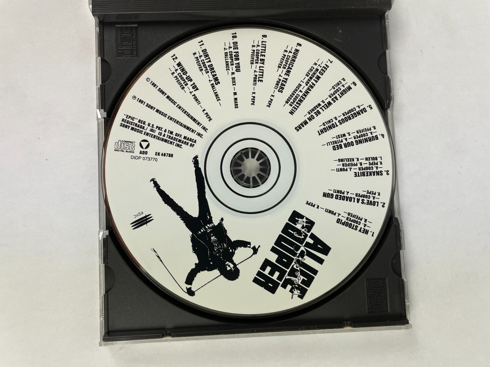 Alice Cooper Greatest Hits CD #7