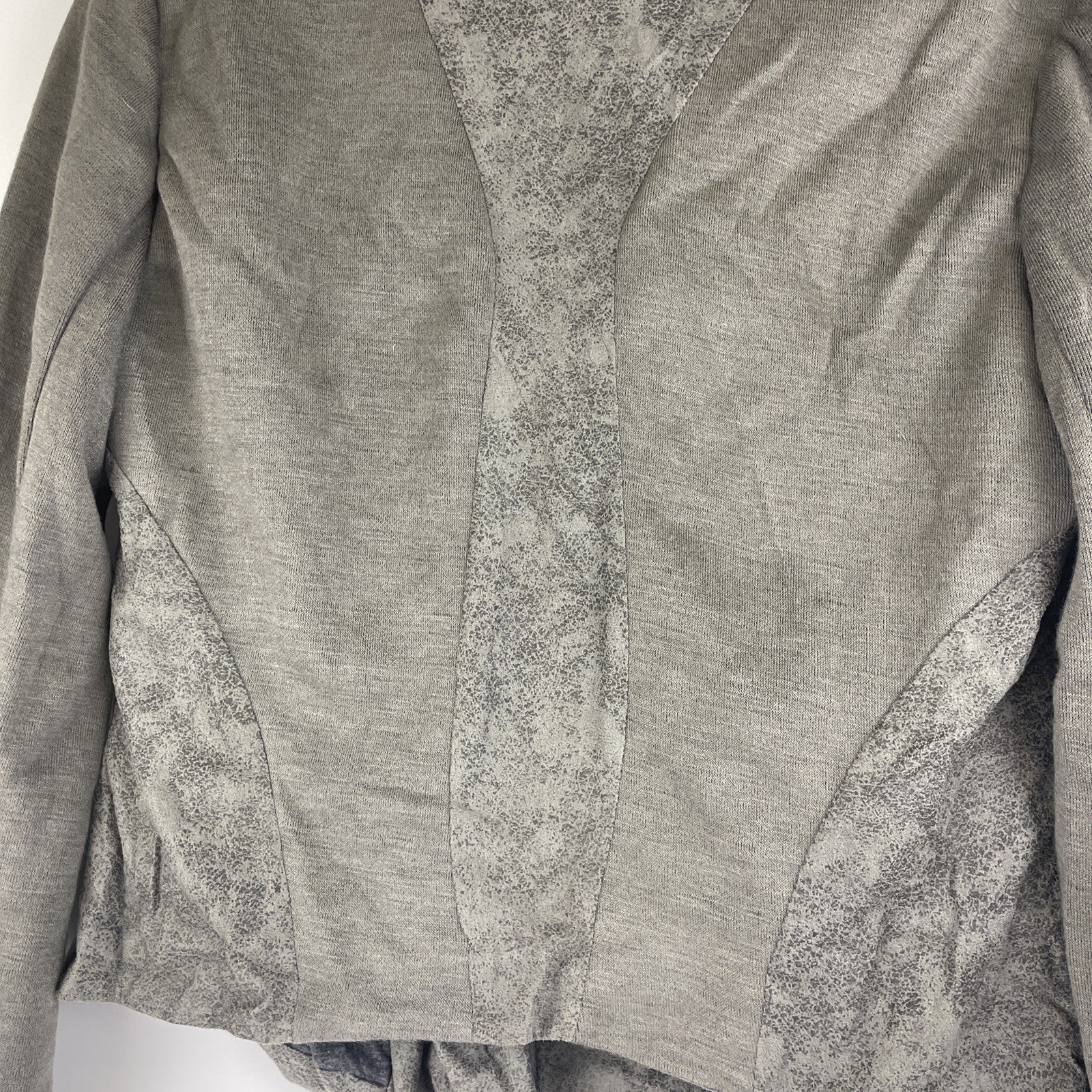 NWT Niki Biki NIKIBIKI Designer Faux Suede Asymmetrical Zipper Moto Jacket Large