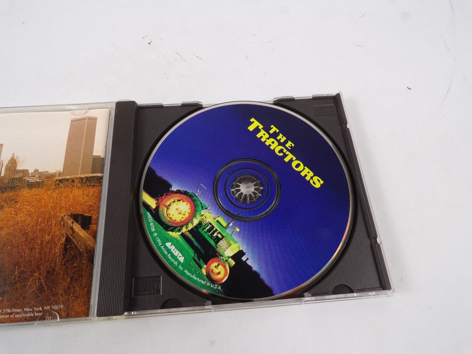 The Tractors The Tuls Shuffle Fallin Apart Thinty Days I've Had Enough The CD#39