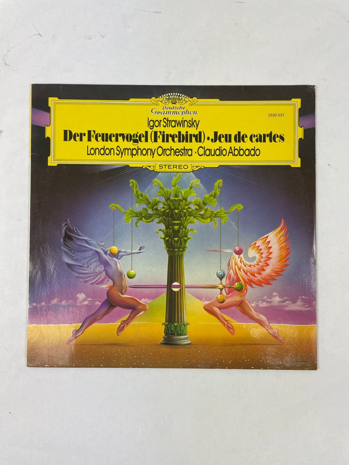 Der Feuervogel Fire Bird Jeu de Cartes London Symphony Orchestra Vinyl Record