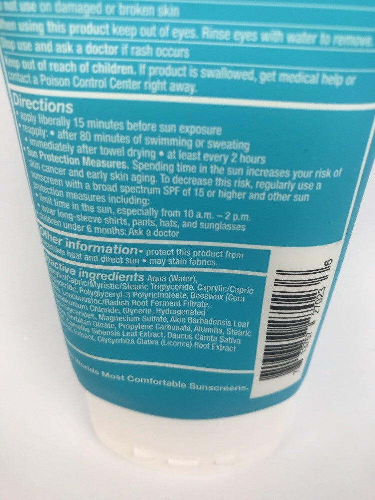 SURFACE SUNSCREEN NATURAL LOTION SPF30 6oz. NATURAL MINERAL SUNSCREEN
