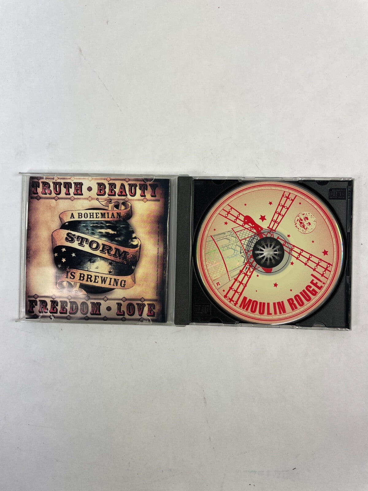 Moulin Rouge! Nature Boy Lady Marmalade Because We can Spearkling Diamonds CD#72