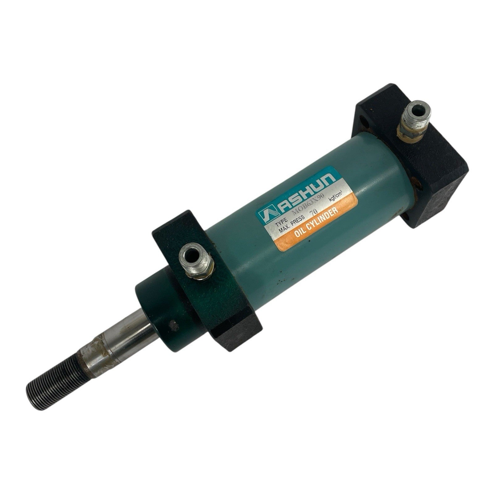 Ashun MOB63X90 Hydraulic Cylinder 63mm Bore 90mm Stroke 70kgf/cm² Industrial