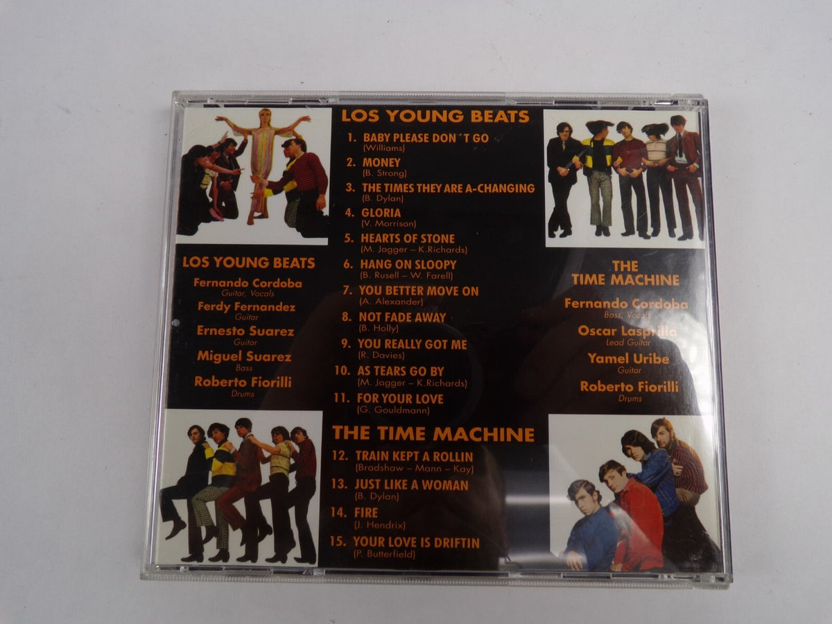 The Exciting Sound Of Los Young Beats Money Gloria Hearts Of Stone CD#41