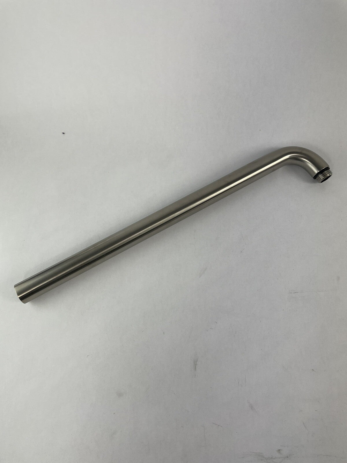 Hansgrohe 27413801 15 inch brushed steel shower arm