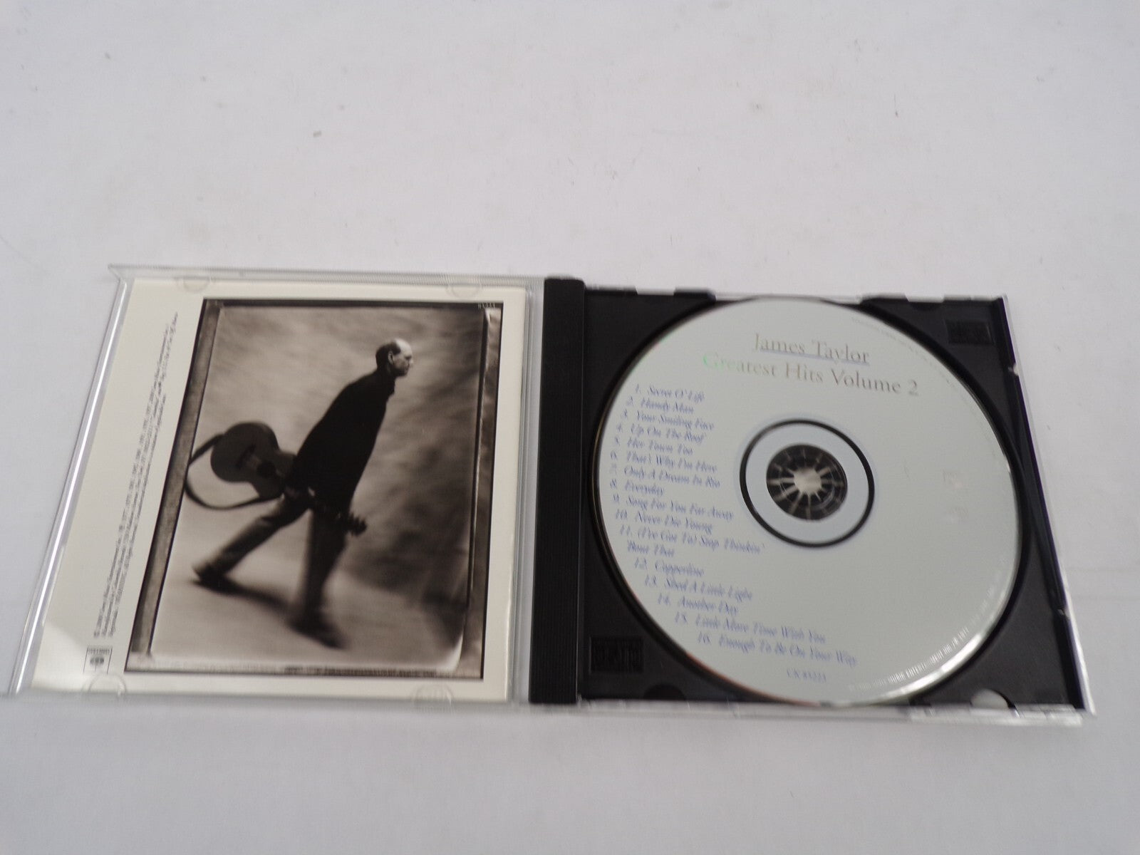 James Taylor: Secret O'Life Handy Man Your Smiling Face Up On The Roof Her CD#25