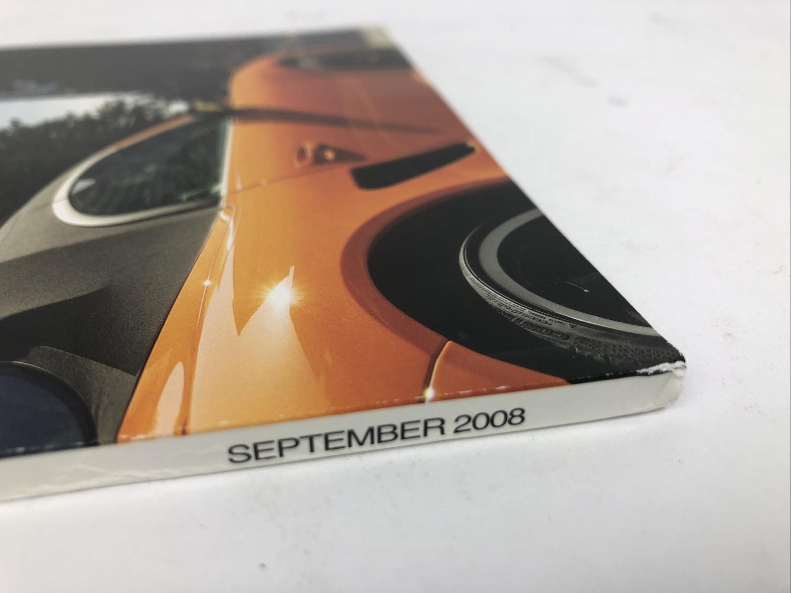 Porsche Panorama Magazine  2008 September Vol. 53 No. 9 Porsche Club of America