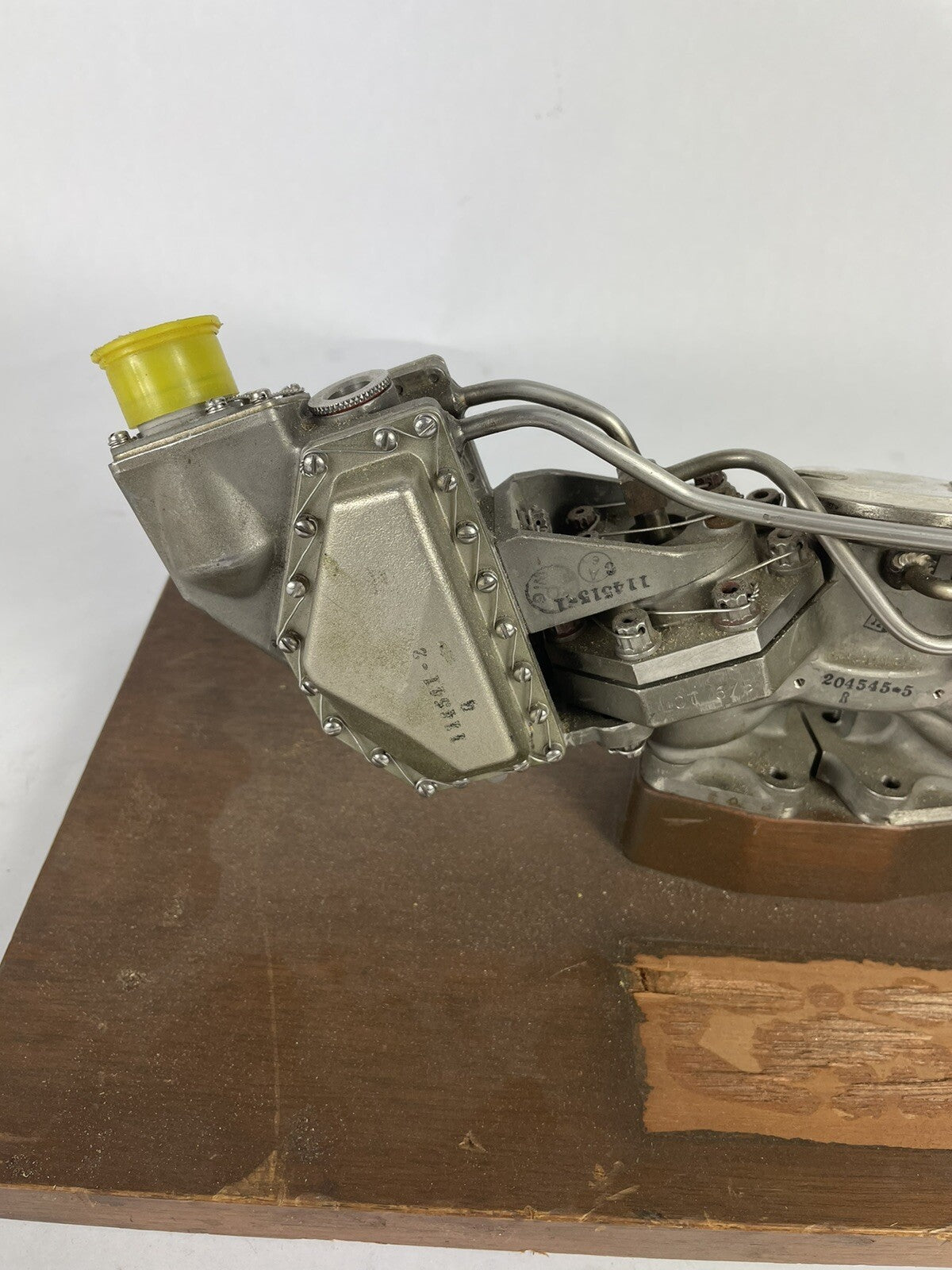 Load cell transducer art Robot wars art piece