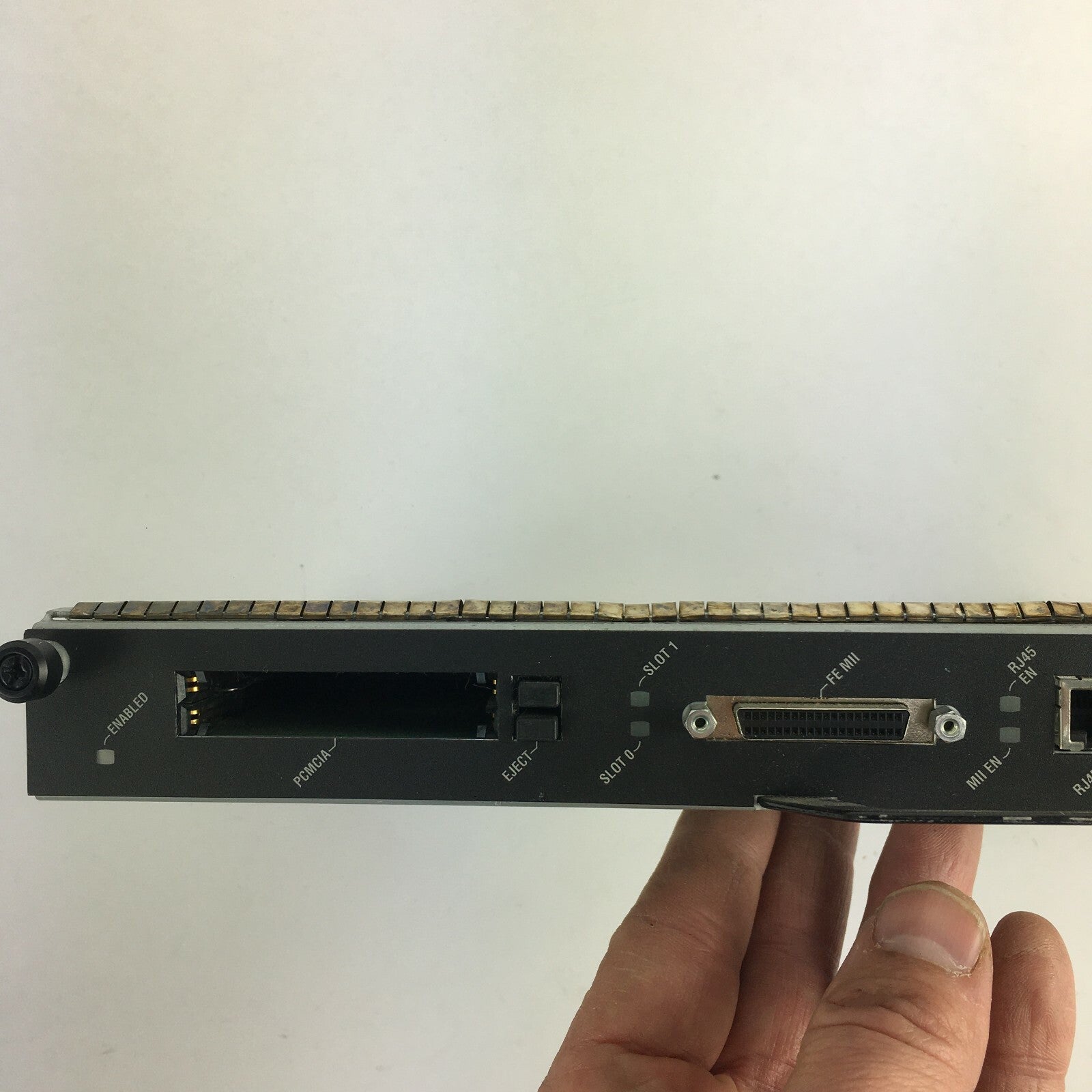 Genuine Cisco Systems 734092 03C0 Fast Ethernet Input/Output Controller