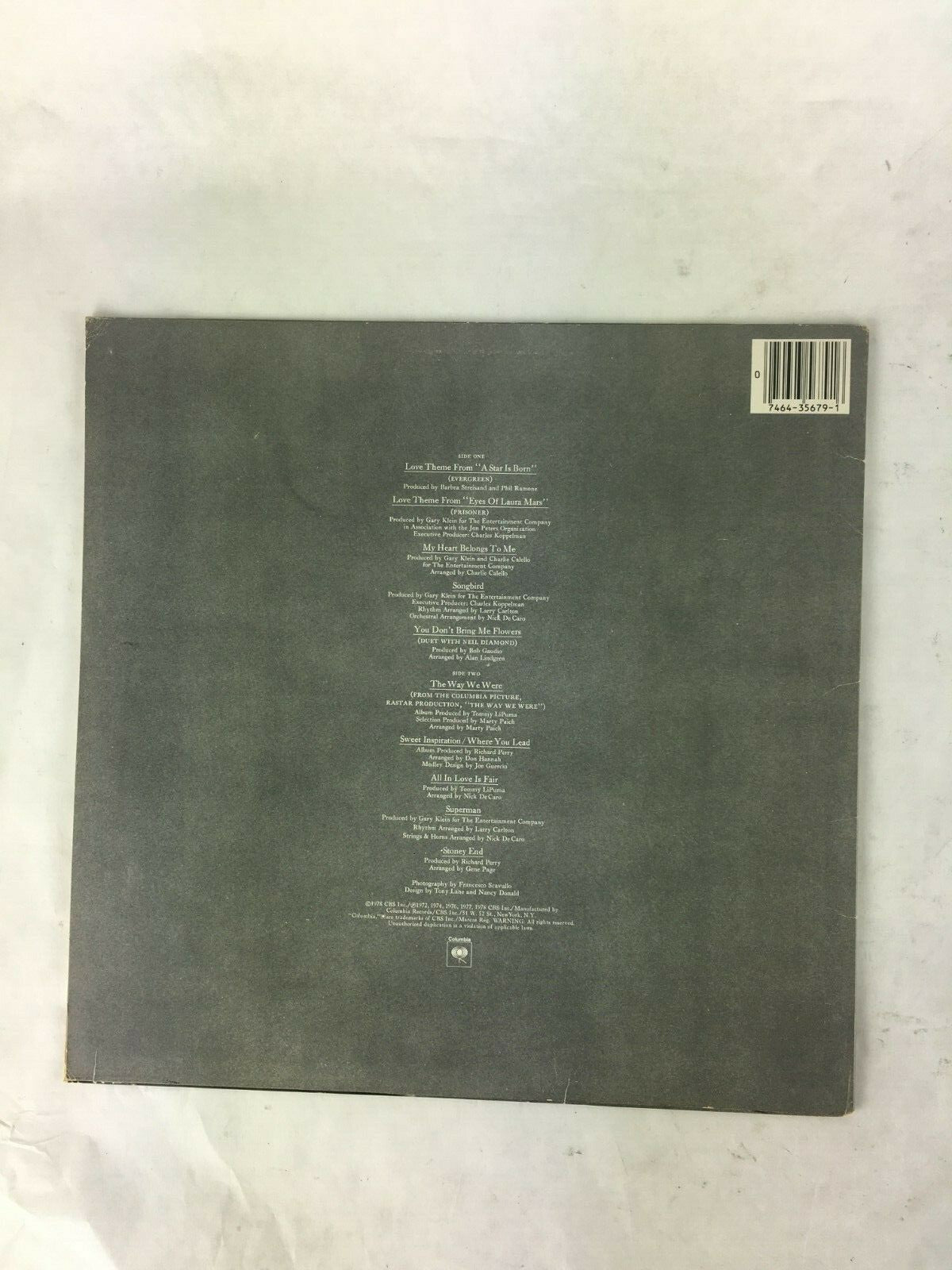 Barbra Streisand's Greatest Hits Volume 2