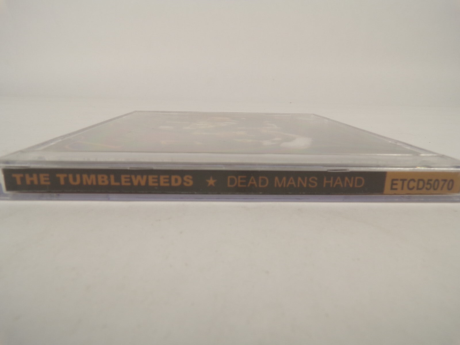 The Tumbleweeds Dead Mans  Hand Holy Smoke The Sting CD#49