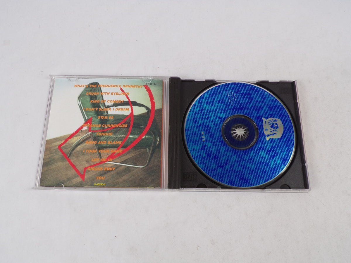 Monster Whats The Frequency Kenneth Crush With Eyeliner Star 69  CD#34