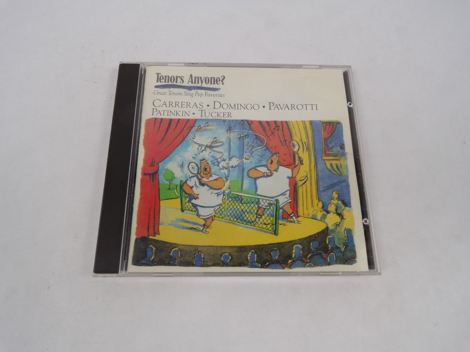Tenors Anyone? Great Tenors Carreras Domingo Pavarotti Patinkkin Tucker CD#63