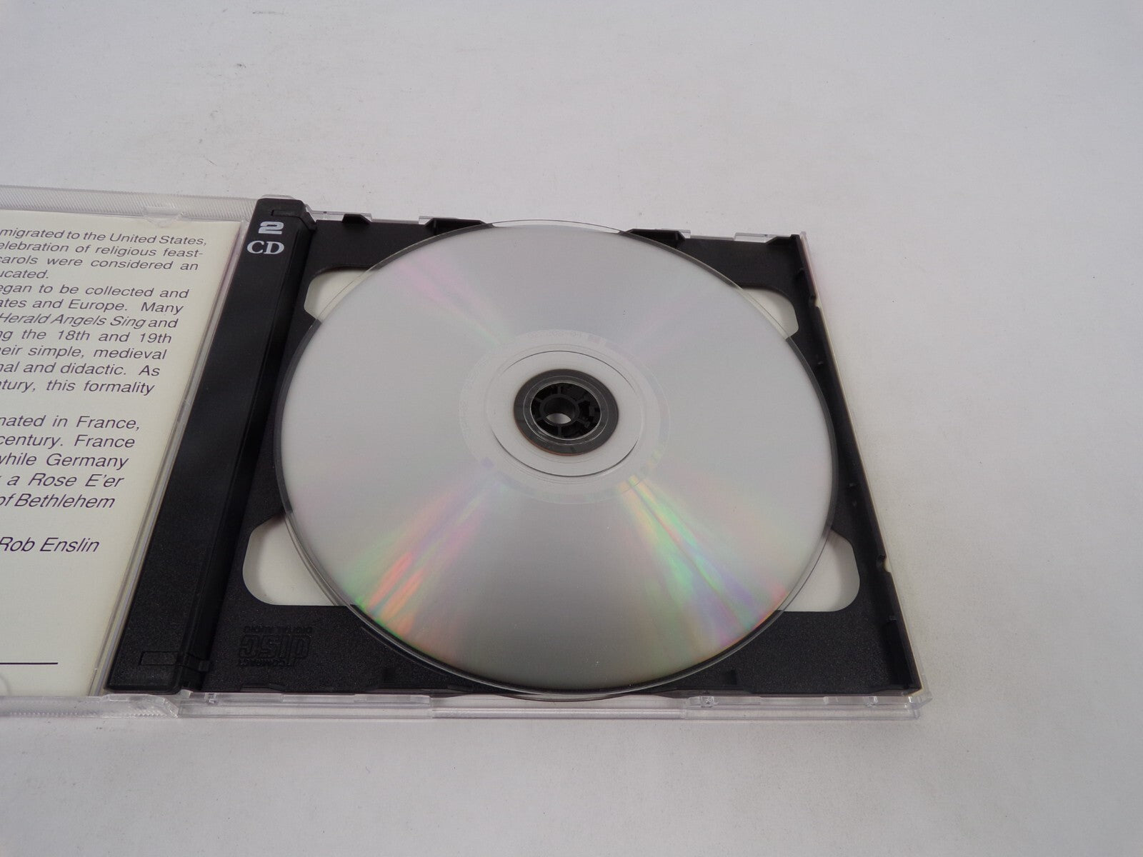Joy To The World Handel: The Messiah Overture Comfort Ye Every Valley And CD#70