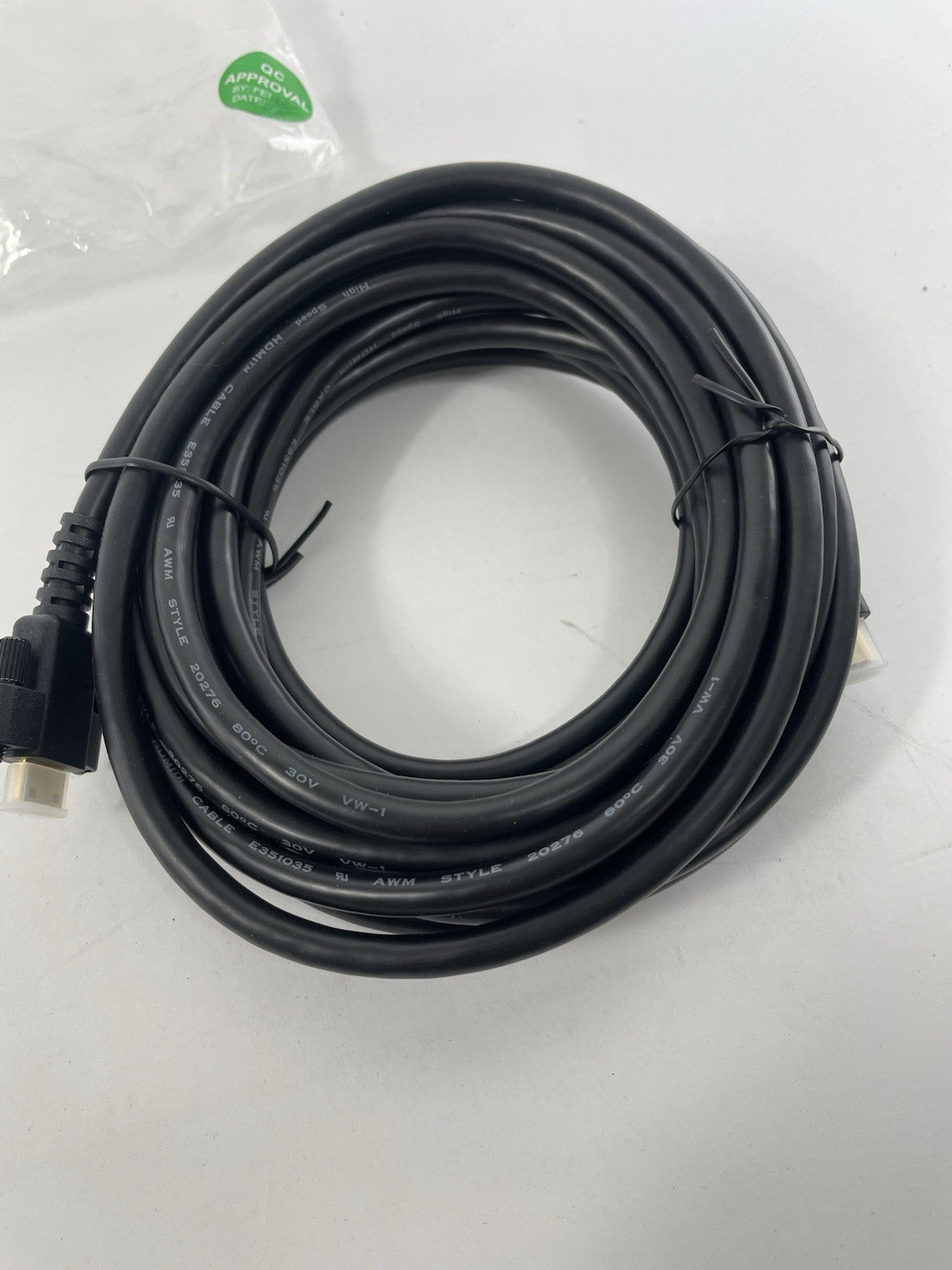 Watchguard Black 16ft High Speed HDMI to Mini-HDMI WGP01963-001
