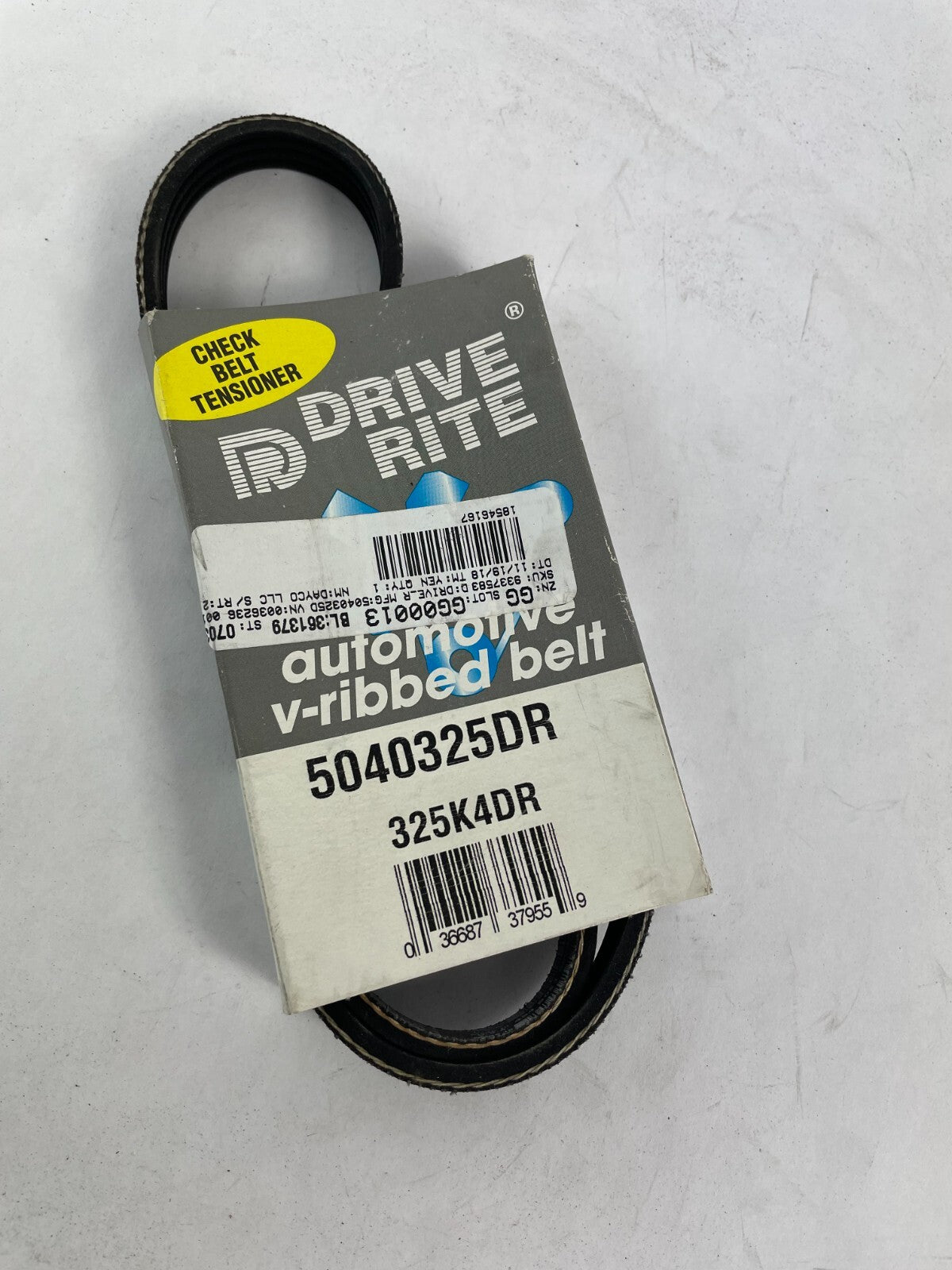 OEM Dayco Drive Rite 5040325DR 325K4DR Check Belt Tensioner A11